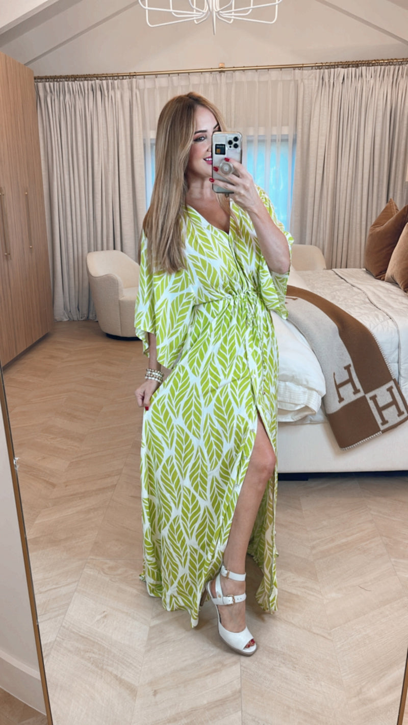 Ostara Lime Dress