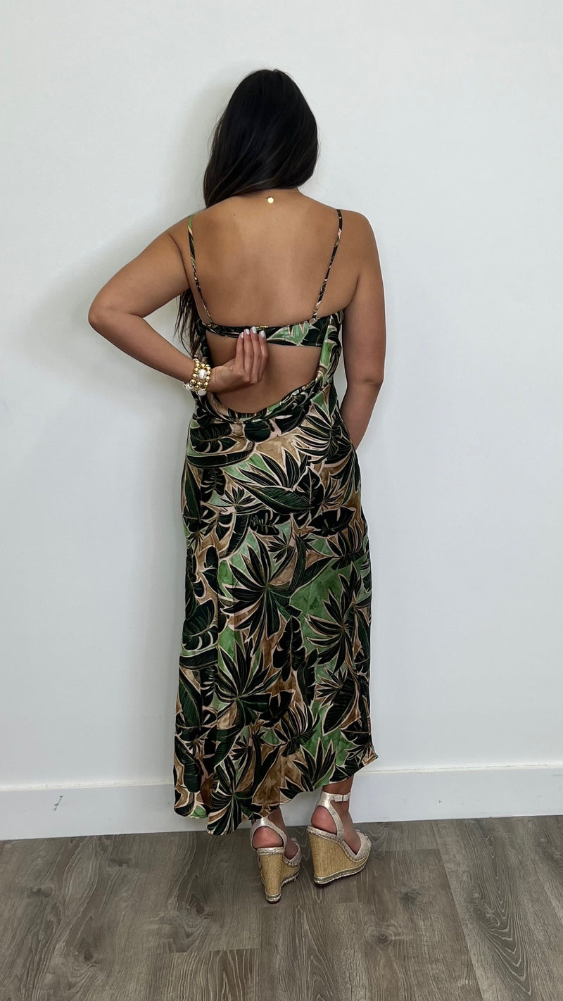 Villaclara Tropical Dress
