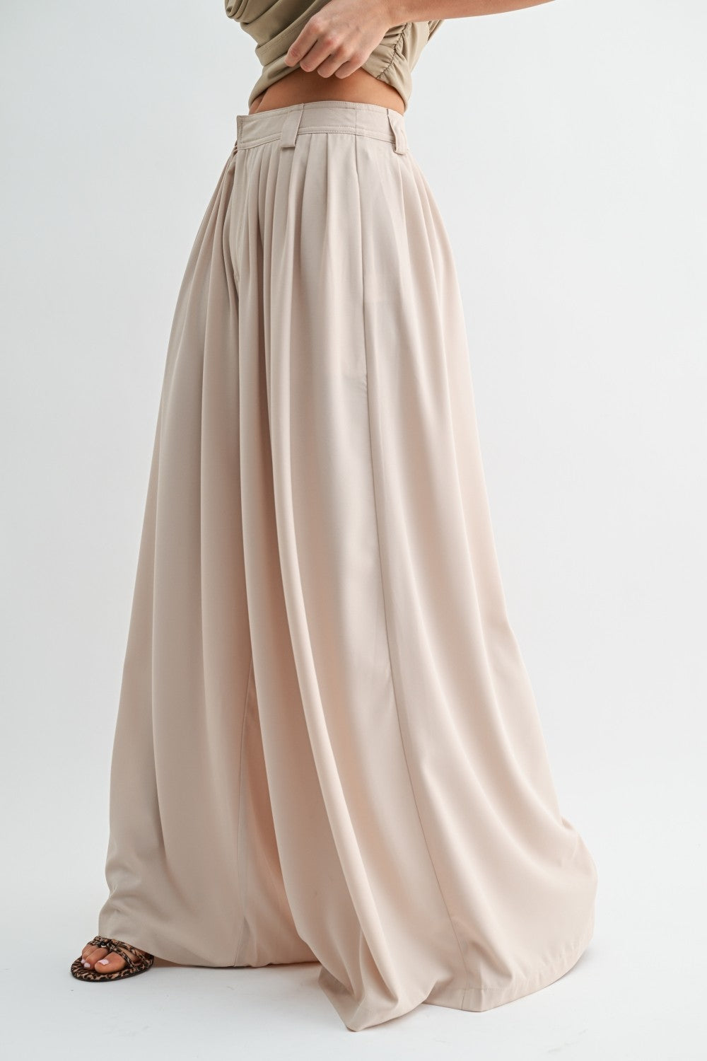 high waisted flowy dress pants High Waist Straight Leg Pants, Highrise, Flowy * Elastic Back * Womens * Work Office, Dress Wear * Relaxed Fit Trouser * Lightweight Gift