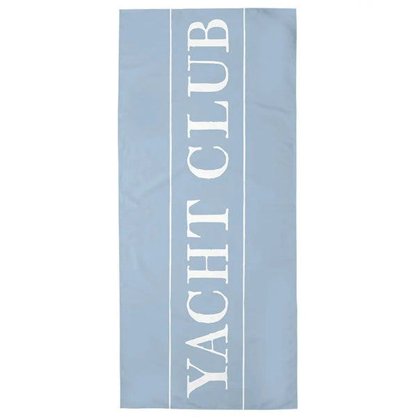 Quick Dry Towel - Yacht Club - PRINZZESA BOUTIQUE