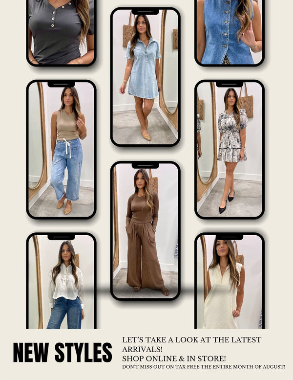 Embrace the Fresh Finds: Prinzzesa Boutique’s New Arrivals