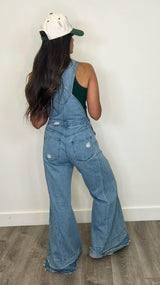 Marlee Denim Overalls - PRINZZESA BOUTIQUE
