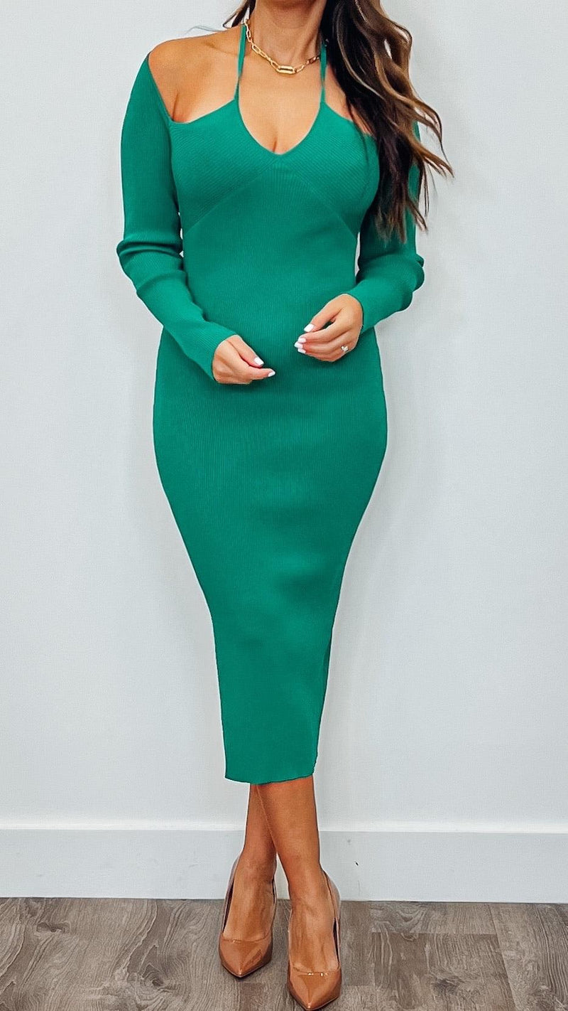 Sobe Green Dress