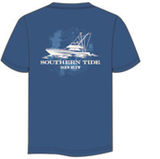SS Fishing Boat Coordinates T-shirt