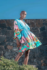 Pize Scene Dress