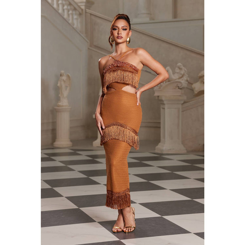 BOHO CHIC STATEMENT Brown Brown / Medium