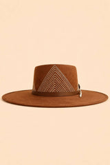 Lydie Telescope Crown Hat
