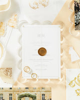 Clear Acrylic Picture Frame Large