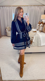 Andora Black Mini Dress