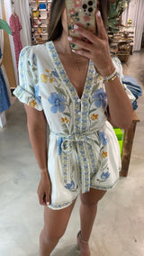 Serenity Garden Romper