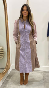 Milano Striped Dress