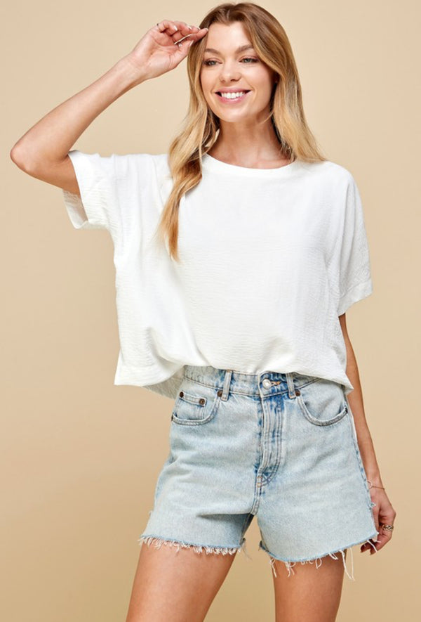 Lola OFF White Blouse