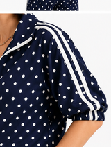 Polka Dot Travel Track Suit