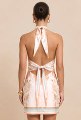 Seaside Mini Tieback dress