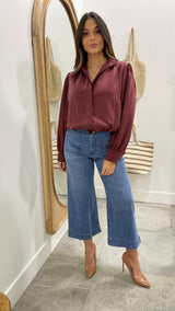 Oakley Wine Balloon Hem Jacket