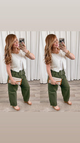 Cyrus Moss Pants