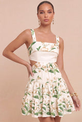 Bendita Tiered Dress