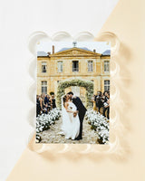 Clear Acrylic Picture Frame Large