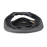 Braided Boho Bag Black - PRINZZESA BOUTIQUE