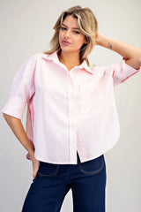 Sally Blouse Pink