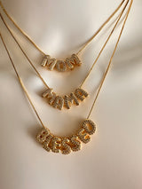 Mama Bubble Charm Necklace