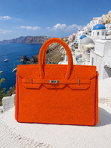 Oversized Terrycloth Tote Size Large