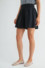 ELASTIC WIAST SHORTS
