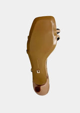 HARPER Nude Sandal Heel