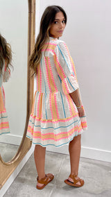Melo Ibiza Beach Dress Ivory