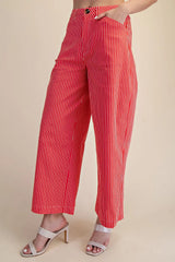 Americana Barrel Leg Pants
