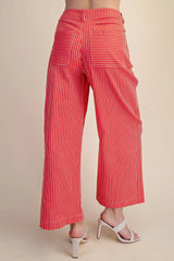 Americana Barrel Leg Pants