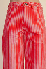 Americana Barrel Leg Pants