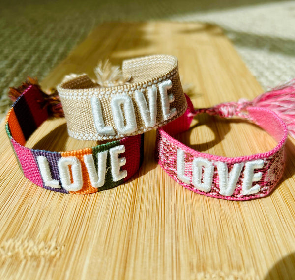 Love Is All You Need Bracelet