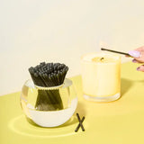 Round Match Striker - Black Matches