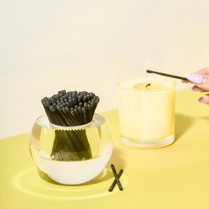 Round Match Striker - Black Matches