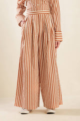 Sydney striped woven pant
