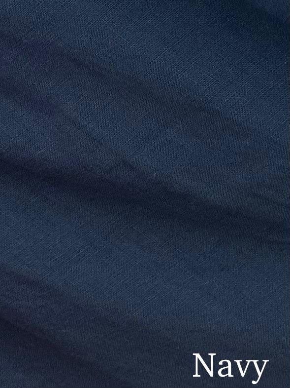 Lucia Linen Button Up Top