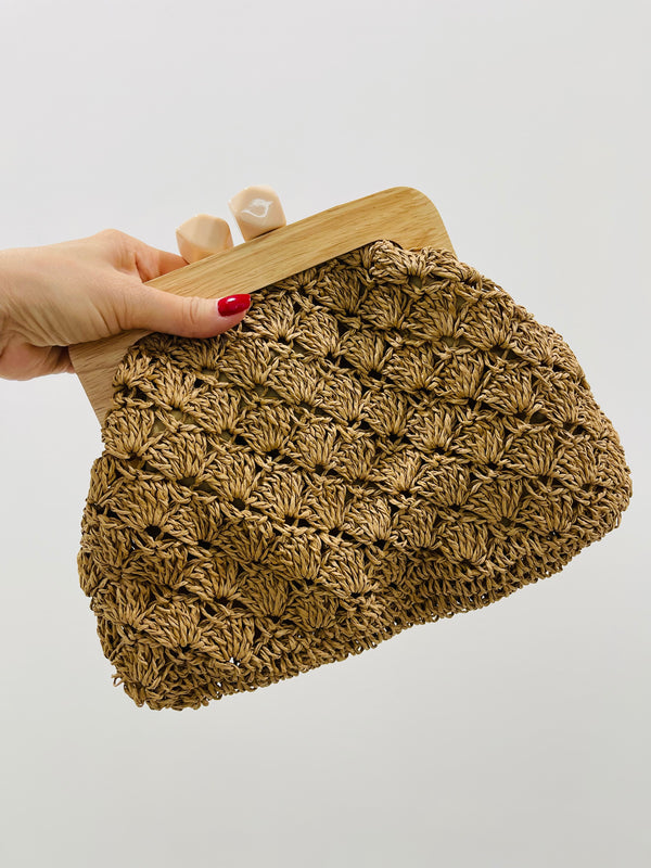 Summer Clutch Khaki