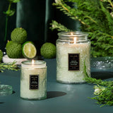 18 OZ LARGE JAR CANDLE WHITE CYPRESS - PRINZZESA BOUTIQUE