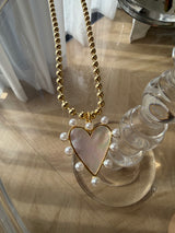Eat Your Heart Out Charm Necklace