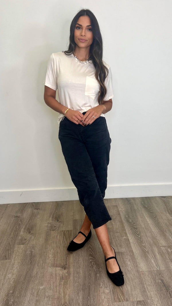 Isabella Cream Top - PRINZZESA BOUTIQUE