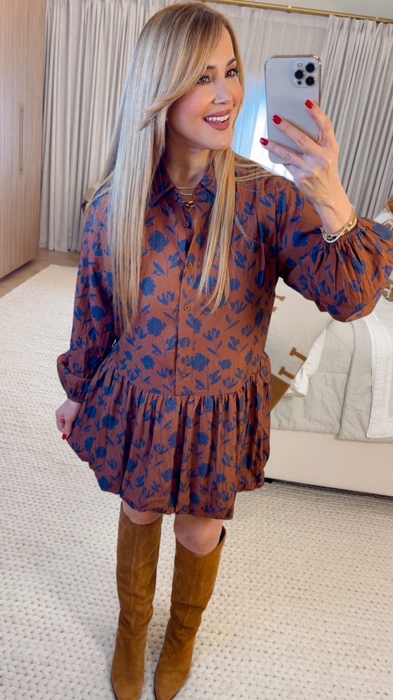 Autumn Embrace Dress