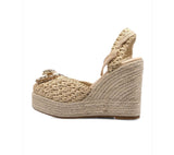 Metallic Gold Espadrilles