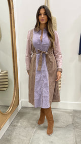 Milano Striped Dress