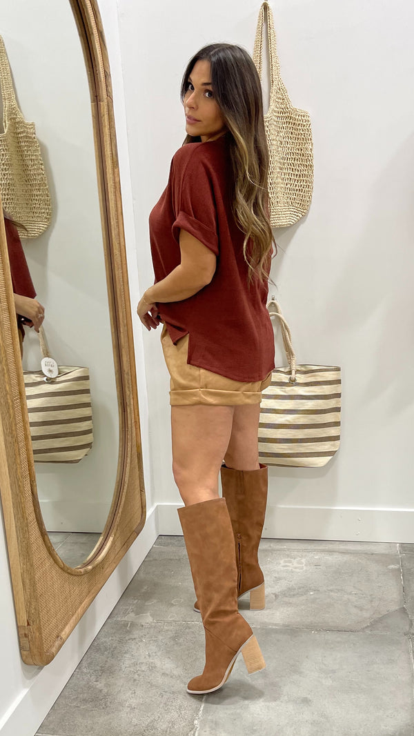 Jennie Sienna Dolman Sleeve Top