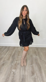 Kaylor Dress Black - PRINZZESA BOUTIQUE