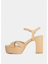 Gwen in Nude Heel