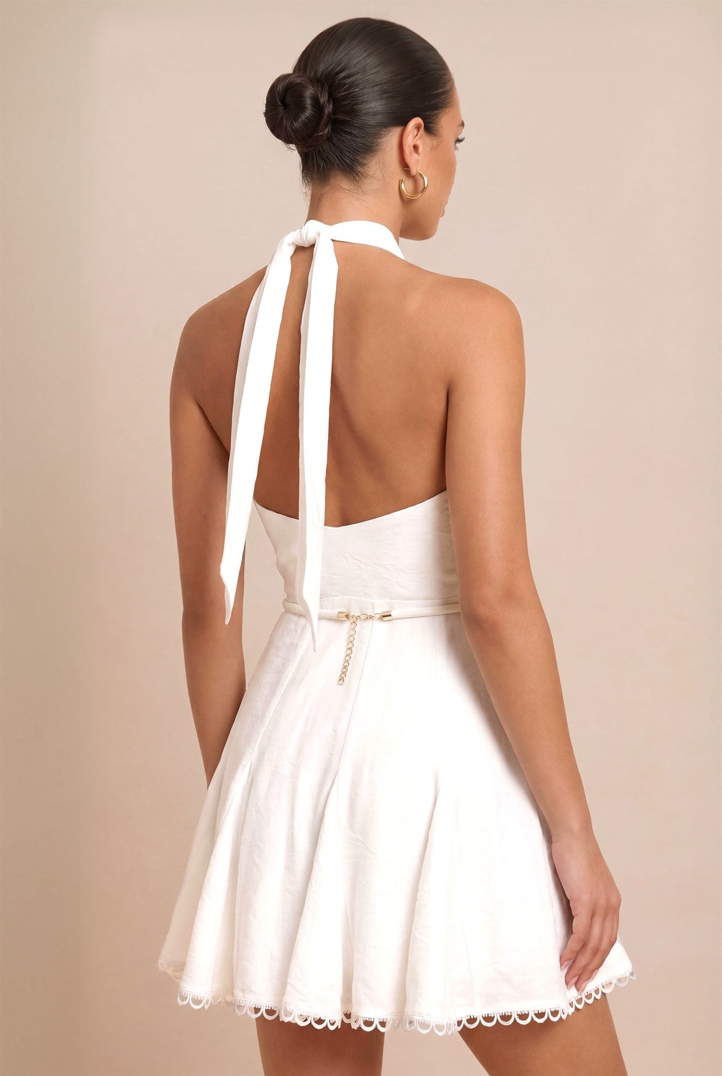 Bali White Dress