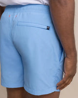 Solid Maritime Swim Trunk