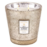 2 WICK 16.5 OZ HEARTH CANDLE GILT POMANDER & HINOKI - PRINZZESA BOUTIQUE